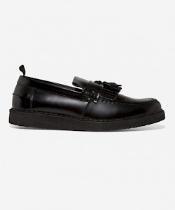 Mocassim com Franjas Fred Perry x George Cox - B8278
