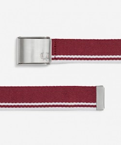 Cinto Entrançado com Borda Ponto Descontínuo Dupla - BT5411