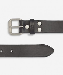 Cinto Fino Made in England em Pele - BT5412