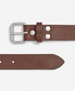 Cinto Fino Made in England em Pele - BT5412