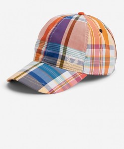 Boné De Basebol Xadrez Madras - HW5637