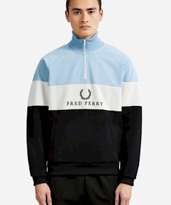 SPORTS AUTHENTIC Casaco de Fato de Treino Painel Bordado - J4500