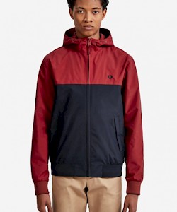 Casaco com Painéis e Capuz - J5515