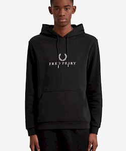 SPORTS AUTHENTIC Camisola com Capuz Bordada - J5525