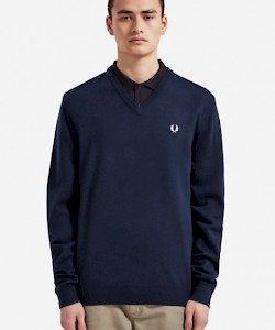 Camisola Decote em V Clássica - K4500