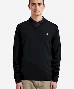 Camisola Decote em V Clássica - K4500