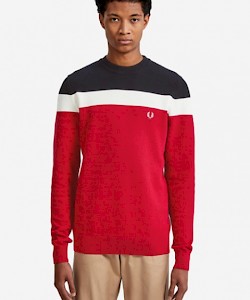 Camisola Gola Redonda Bloco de Cor - K5513