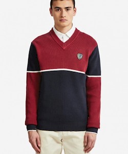 Camisola Shield Com Decote Em V - K5514