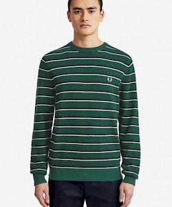 Camisola Gola Redonda Risca Fina - K5517