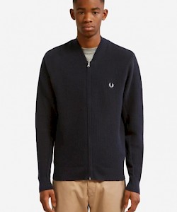 Cardigan em Malha Piqué Expandida - K5520