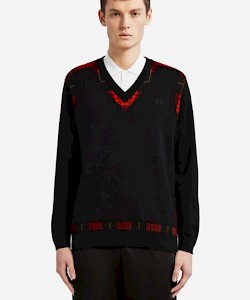 LAUREL WREATH Camisola Decote em V Cut Away - K5802