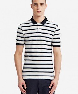 Polo Com Risca Fina - M5572