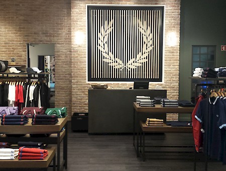 FRED PERRY AUTHENTIC STORE